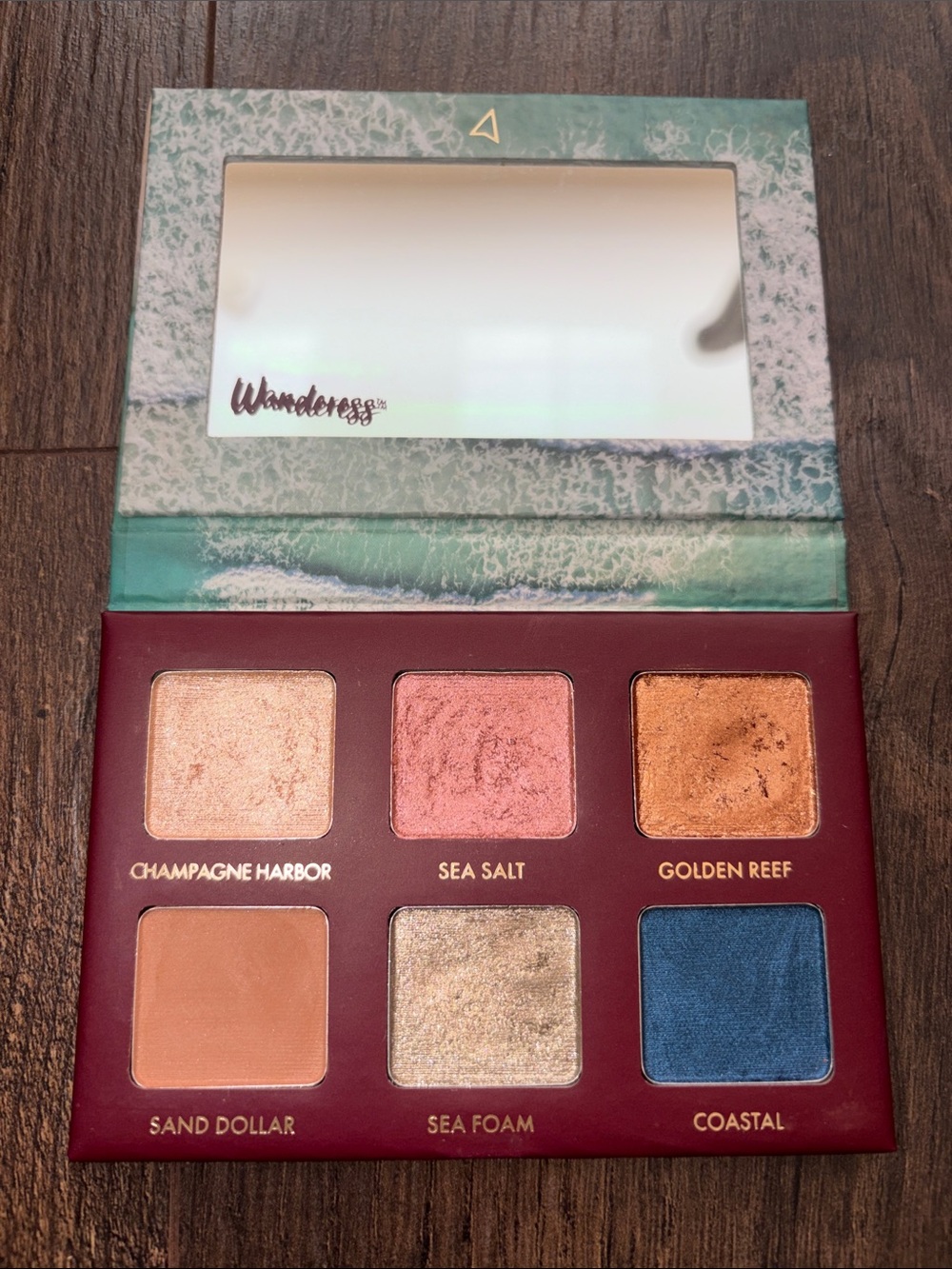 Wander Beauty Wanderess Seascape Palette